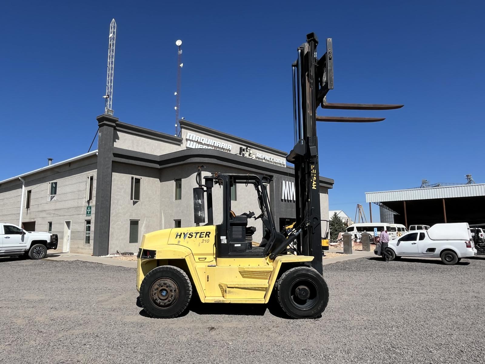 HYSTER H210HD